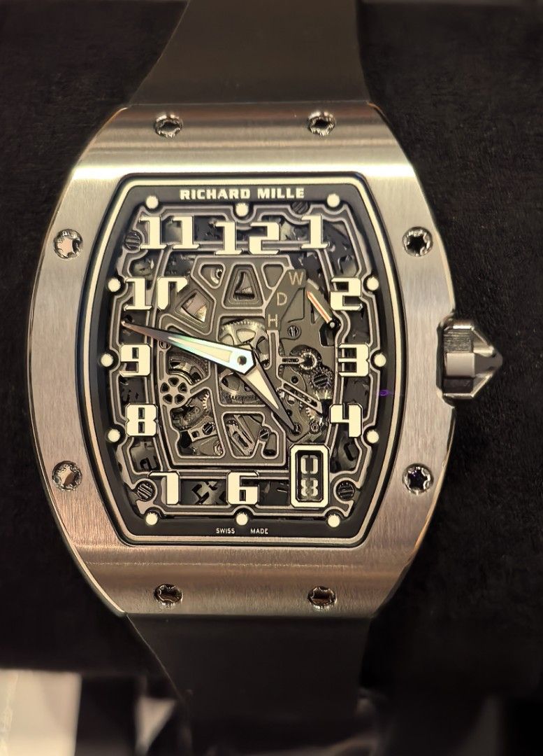 RM 67-01 Titanium Brand New 2024!, Luxury, Watches on Carousell