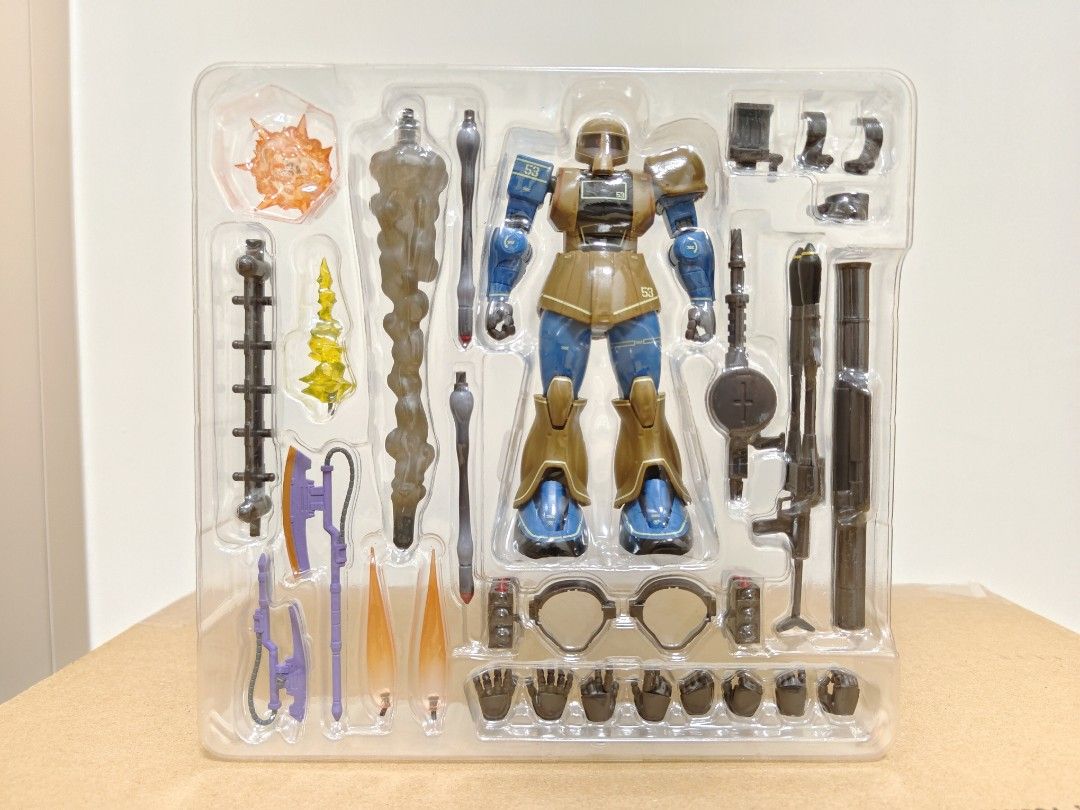 MS-05a early production zaku 渣古魂限gundam