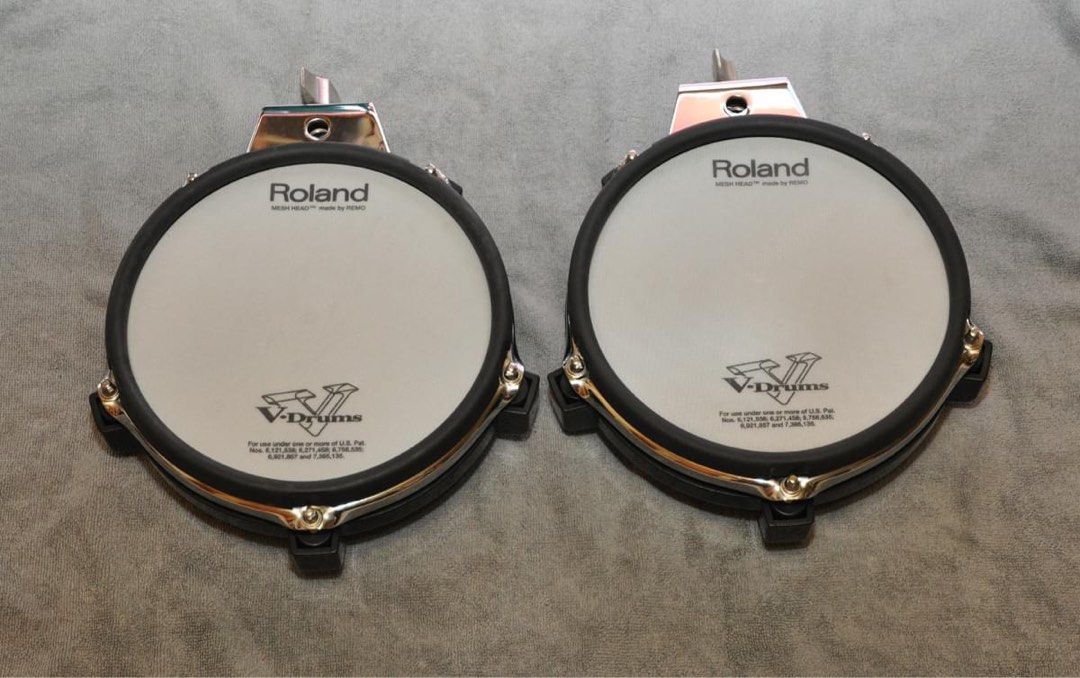 Roland V-drums PD-80 セット Roland PD-80R×1個 PD-80×3
