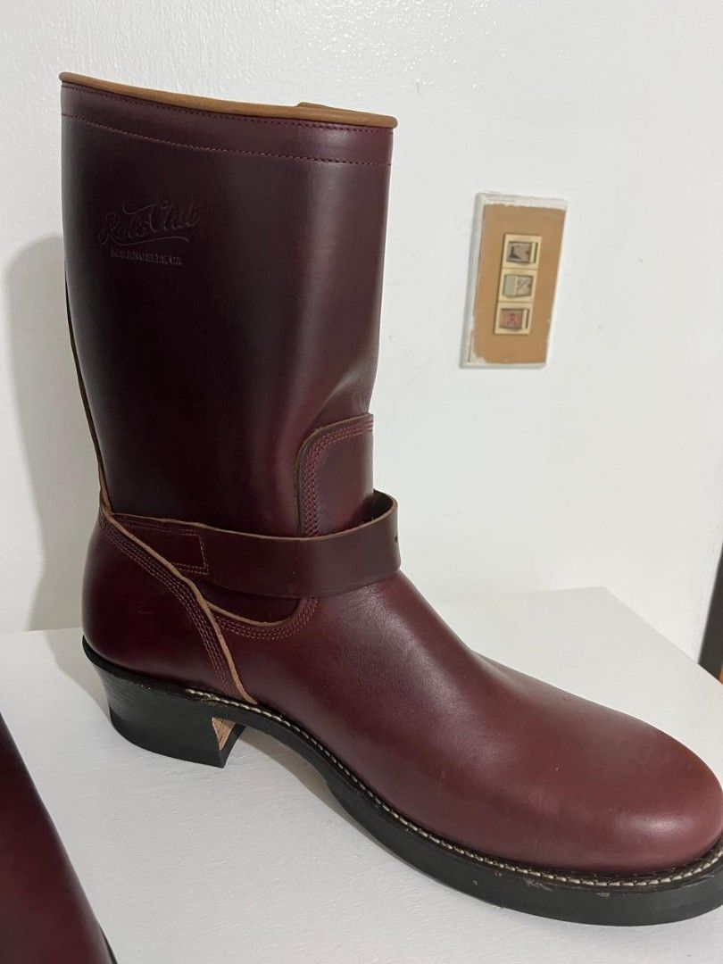 Role Club Engineer Boots Men s Fashion Footwear Boots on Carousell