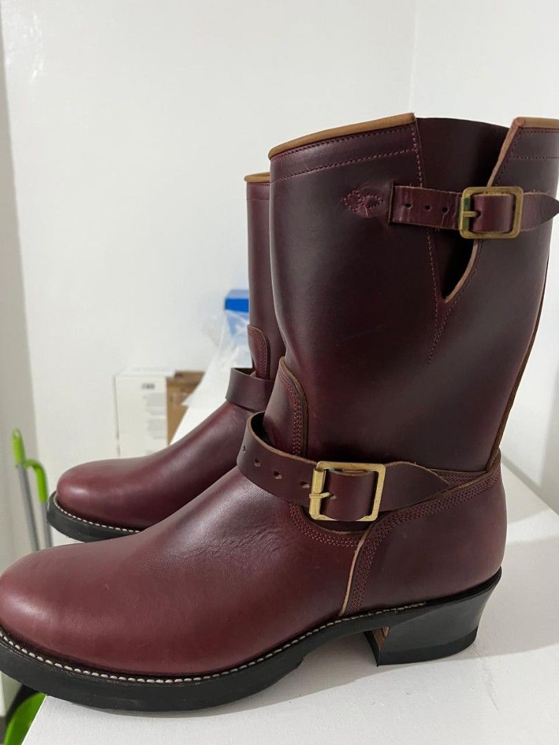 Role Club Engineer Boots Men s Fashion Footwear Boots on Carousell