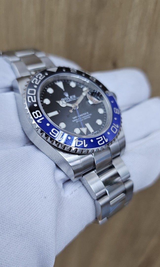 Rolex Batman Full set 2018 daytona speedmaster zenith 116710BLNR, Men's