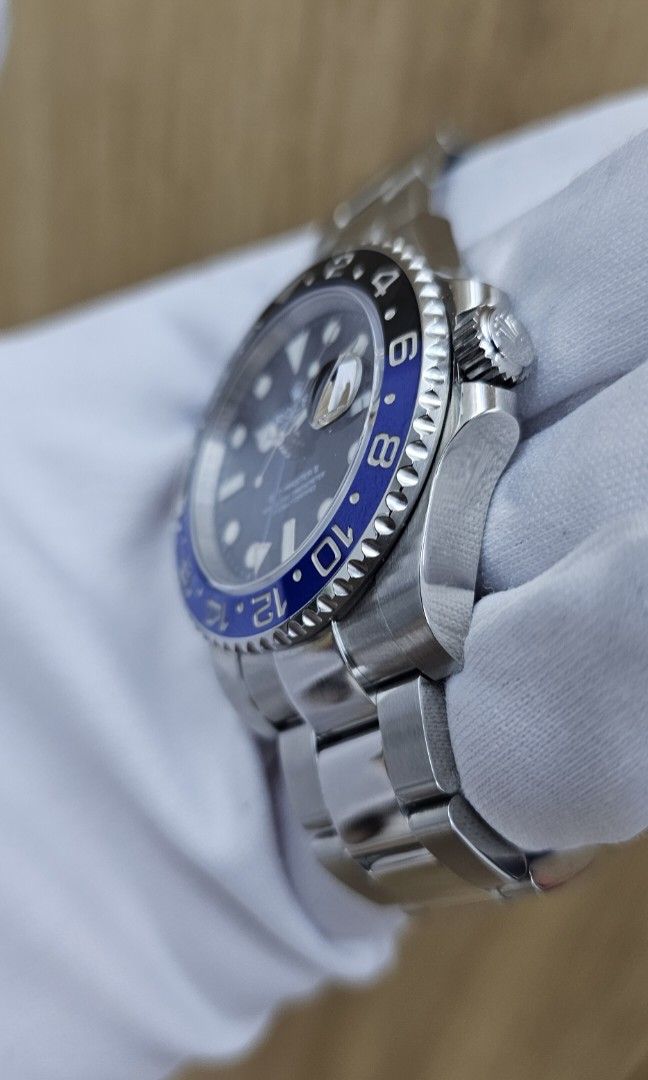 Rolex Batman Full set 2018 daytona speedmaster zenith 116710BLNR, Men's