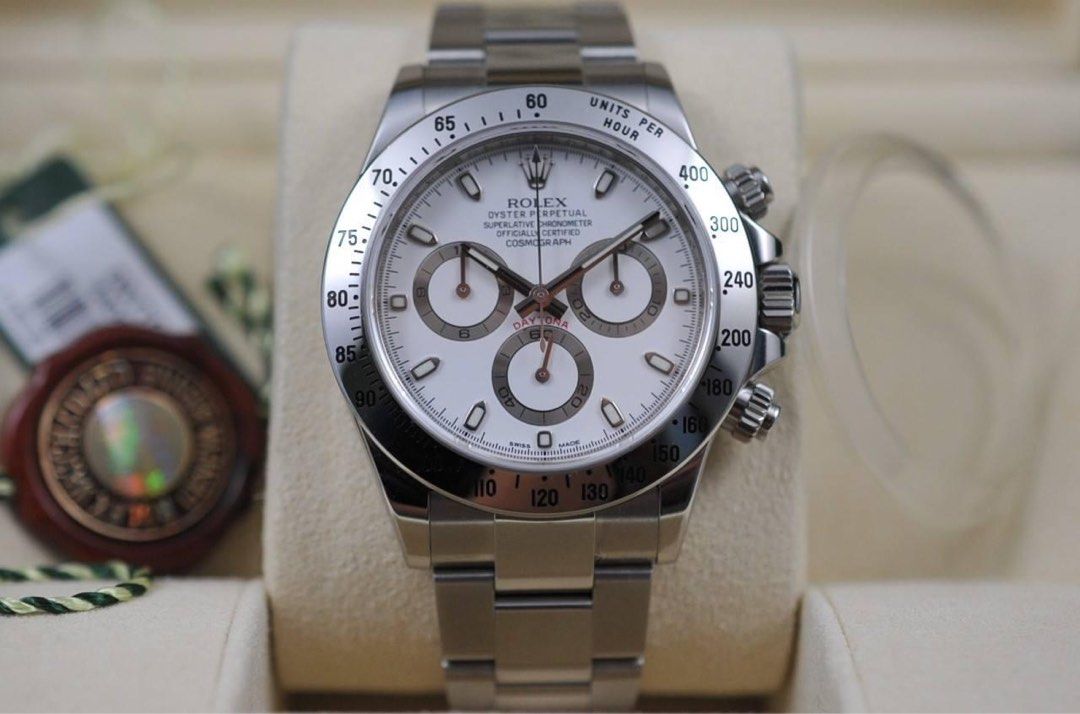 Rolex Daytona 116250 Stainless Steel