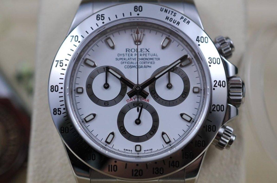 Rolex Daytona 116250 Stainless Steel