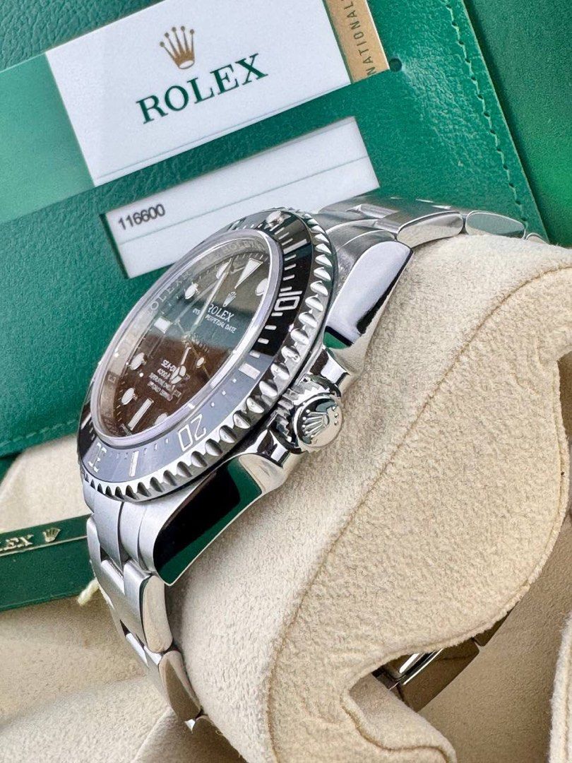 Rolex Sea dweller SD4000 Black 116600