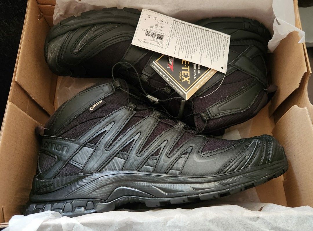 Salomon XA Pro 3D Mid GTX Forces 2 Men s Fashion Footwear Boots on Carousell
