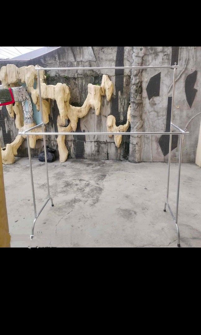 Sampayan - cloth hanger organizer HEAVY DUTY (Category: Outdoor Furniture) located in Bulacan. Submitted by shopperscharm (Listing ID 1328409685, Image 1). Description: nadidis assemble matibay like new rfs: moving out.