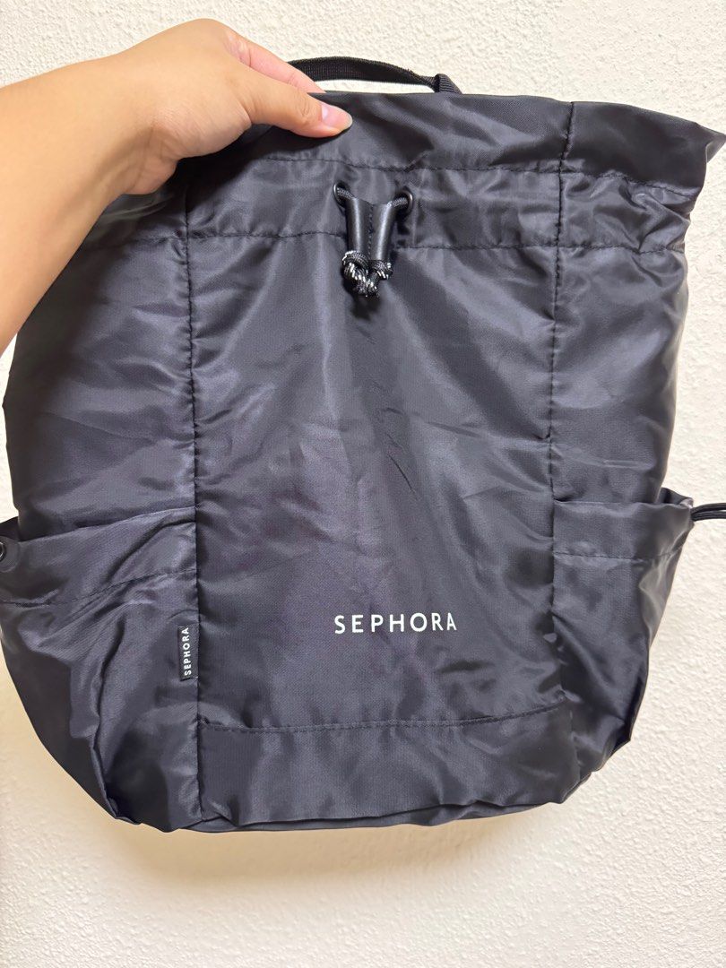 SEPHORA Backpack (Category: Backpacks) located in Singapore. Submitted by cripplinglemon (Listing ID 1328397694, Image 1). Description: with detachable strips .