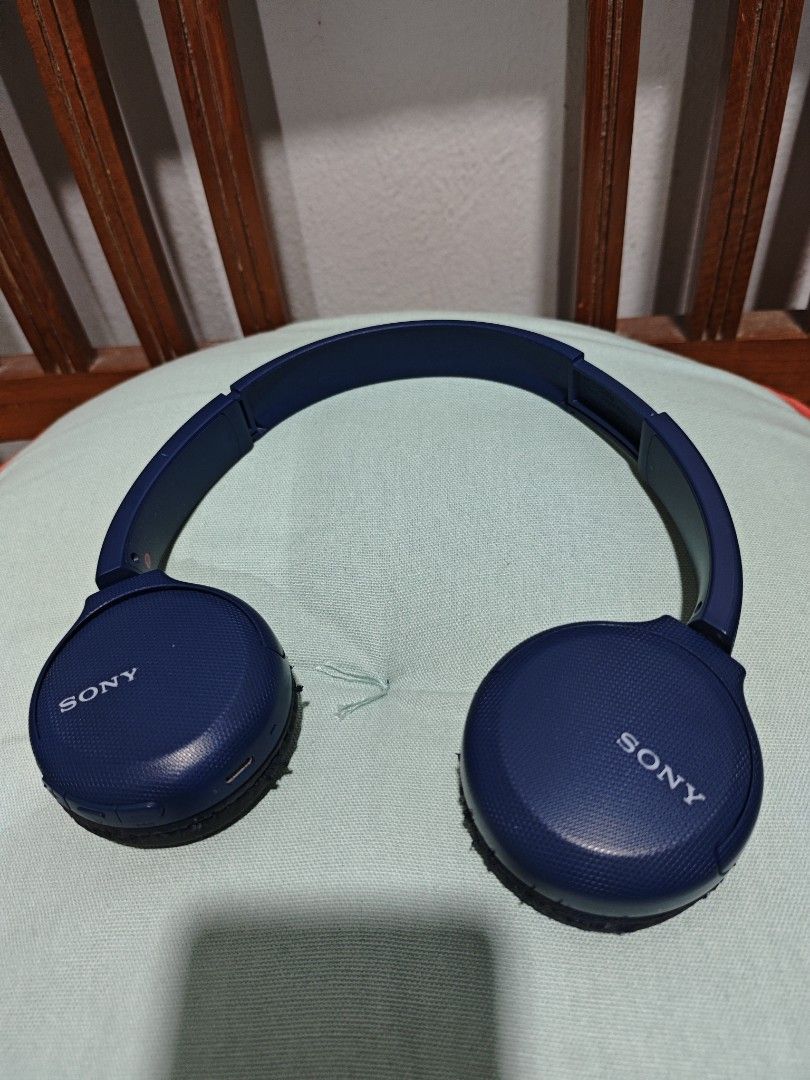 Sony WH CH150 wireless headphones