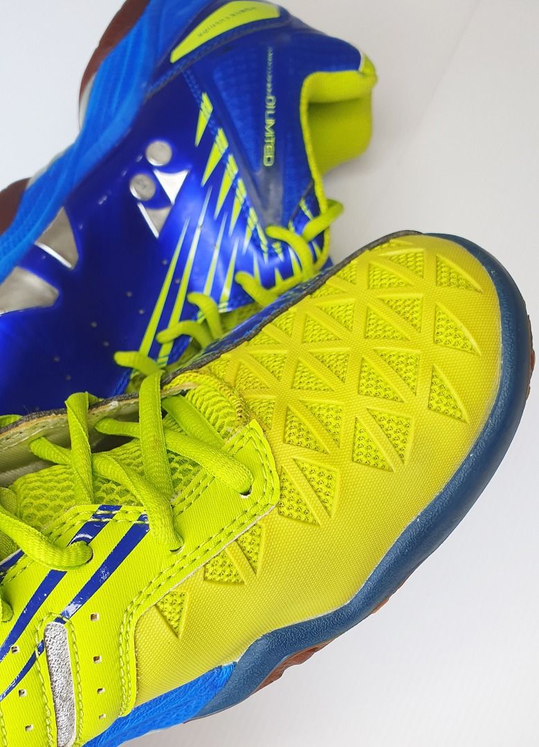 SPECIAL YONEX SHB 01 LIMITED ISSUED TO AND WORN BY LEE CHONG WEI FOR RIO OLYMPICS AND 2016 SEASON Midnight Navy Lime Shoe Size Euro 43 or 27.5cm