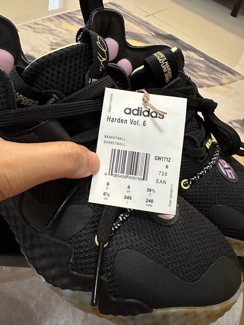 Sportshoes Adidas (Harden Vol 6), Women's Fashion, Footwear, Sneakers