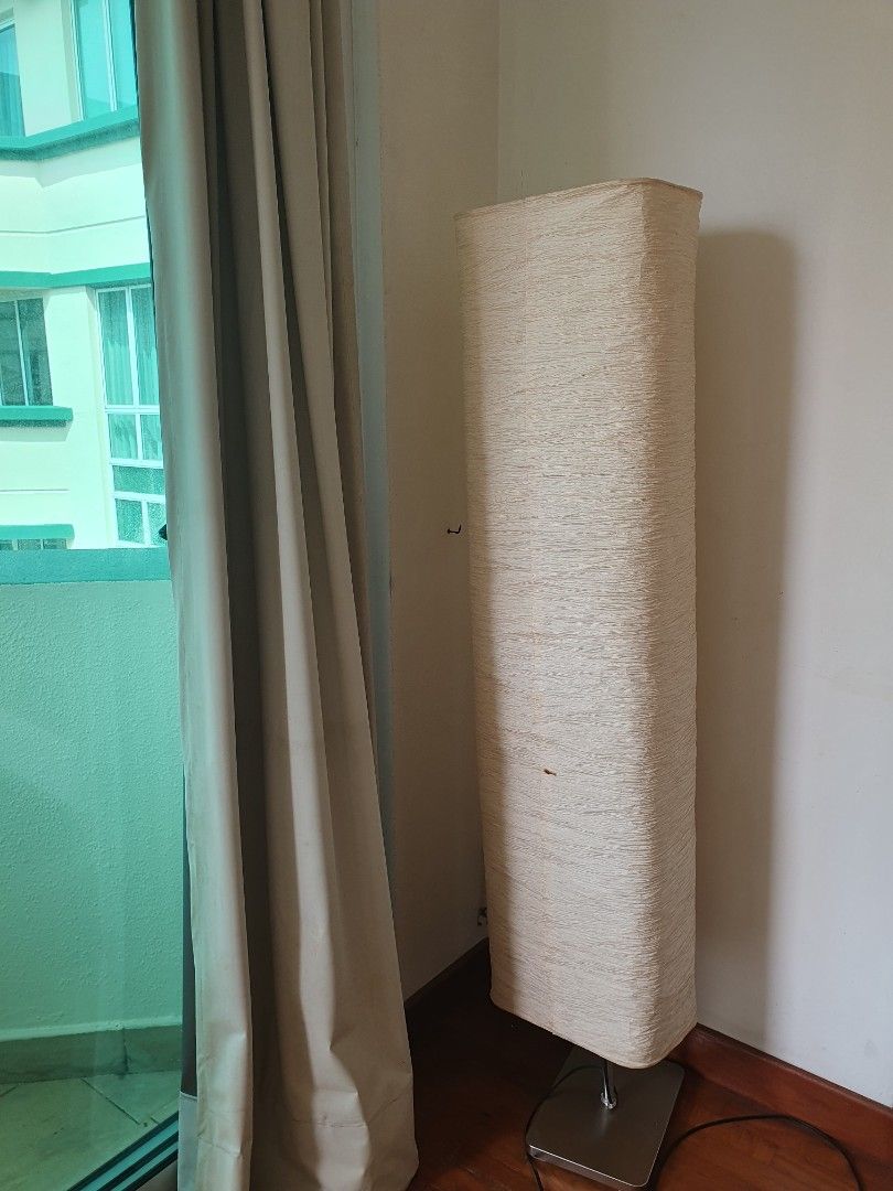 standing lamp (Category: Home Improvement Tools & Accessories) located in Singapore. Submitted by mayripton (Listing ID 1328268564, Image 1). Description: cash and carry have 2 pieces..