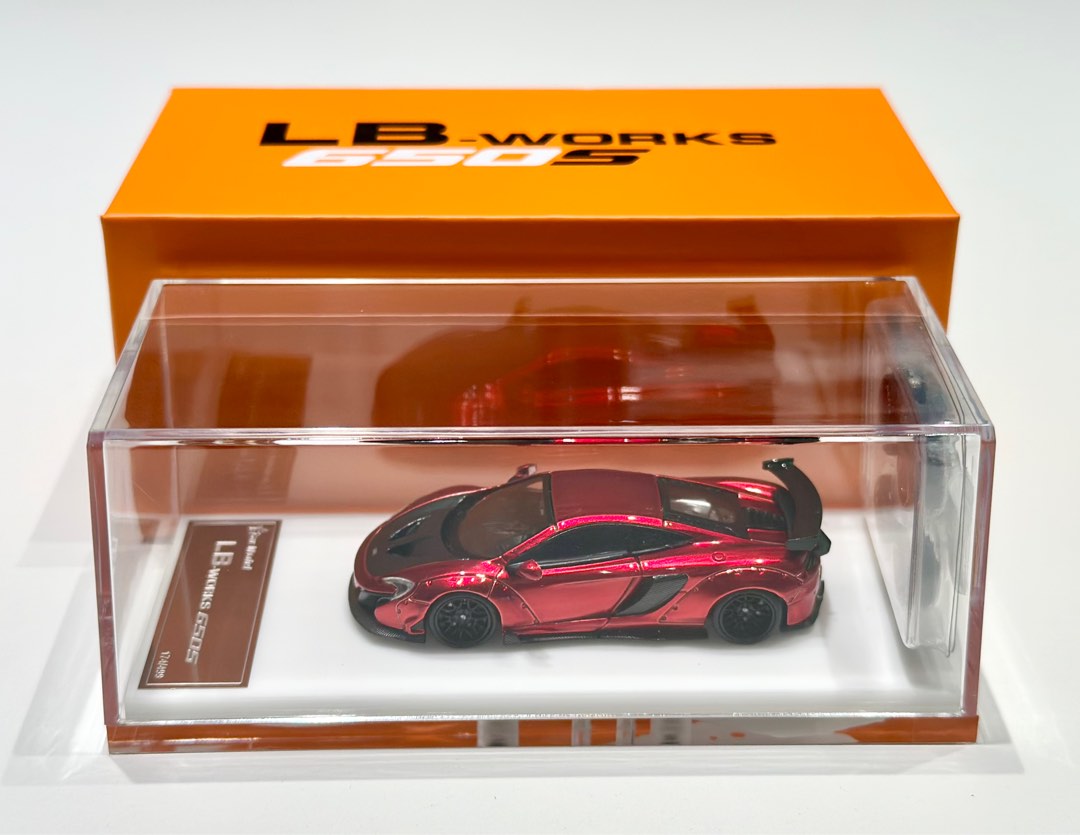 Star Model 1/64 Liberty Walk LB-WORKS Mclaren 650s Metallic
