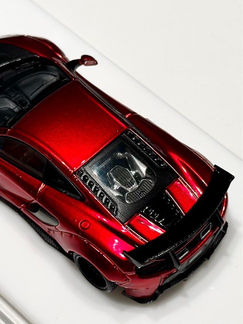 1/64 Star Model LBWK MCL 650S メタリックレッド Amazon | 1/64 Star Model LBWK LB Works MCL 650S メタリック