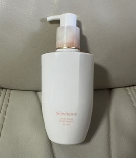 Sulwhasoo hand wash bottle雪花秀洗手液瓶🧴64245339405313110