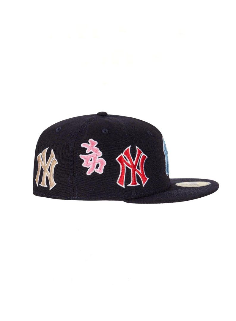 SUPREME X KANJI NEW ERA FITTED HAT Men s Fashion Watches Accessories Caps Hats on Carousell