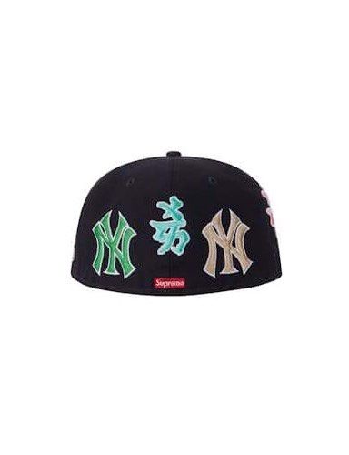 SUPREME X KANJI NEW ERA FITTED HAT Men s Fashion Watches Accessories Caps Hats on Carousell