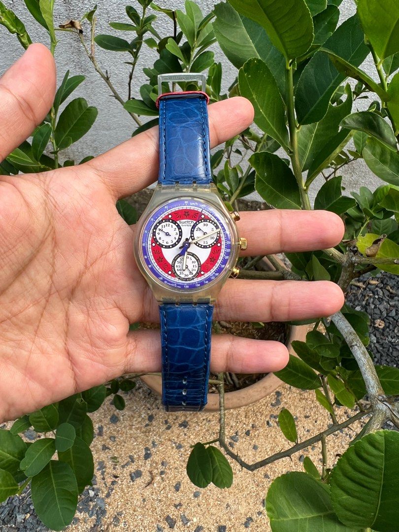Swatch chronograph vintage hotsell
