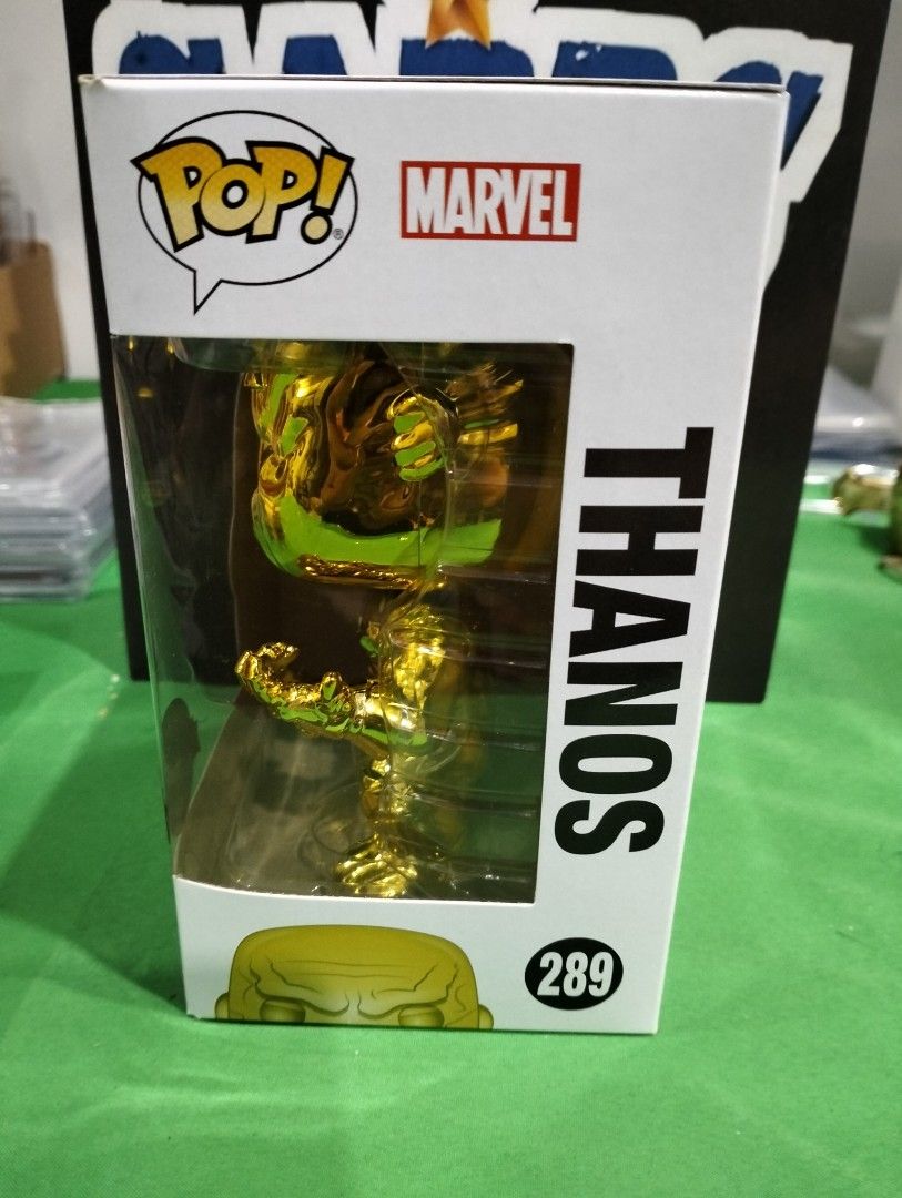 THANOS Funko Pop Special Edition #289 (Category: Designer & Blind Box Toys) located in Davao. Submitted by soleace (Listing ID 1328393438, Image 2). Description: Special Edition Brand New MOP:Gcash/ Maya.