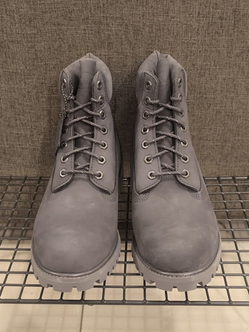 Grey timberlands size 5 discount