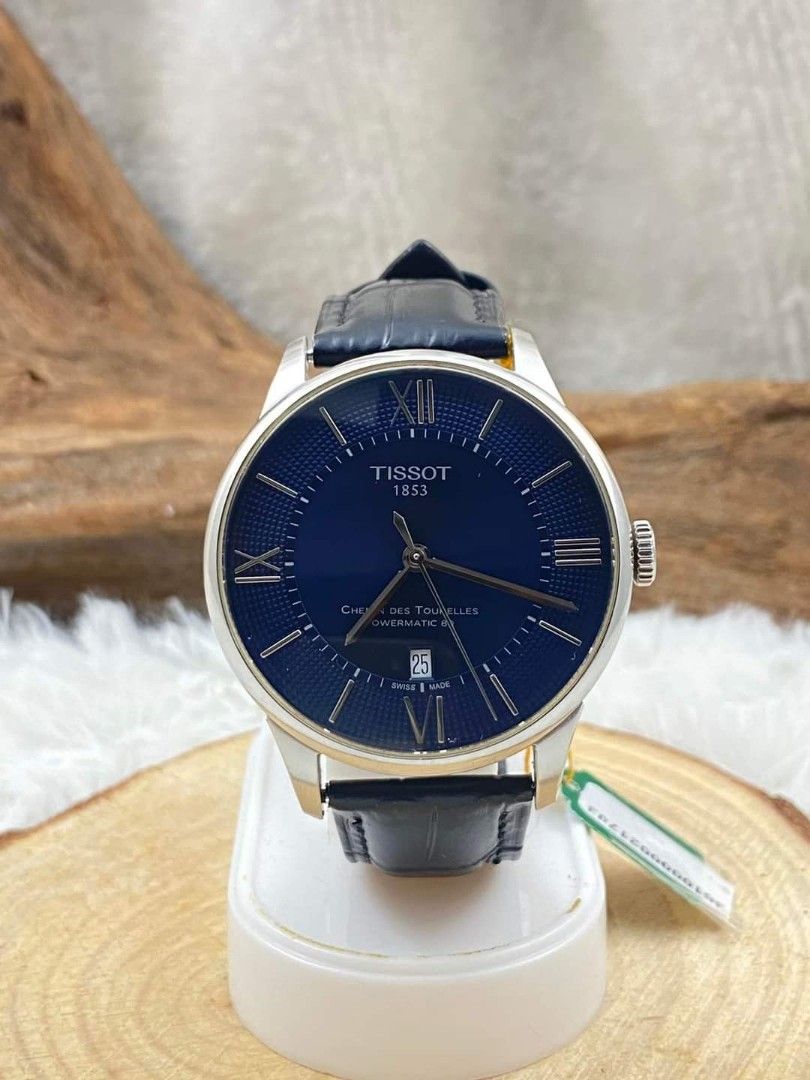 Tissot Chemin des Tourelles Powermatic 80 T099407A Powermatic 80 automatic movement 39mm case
