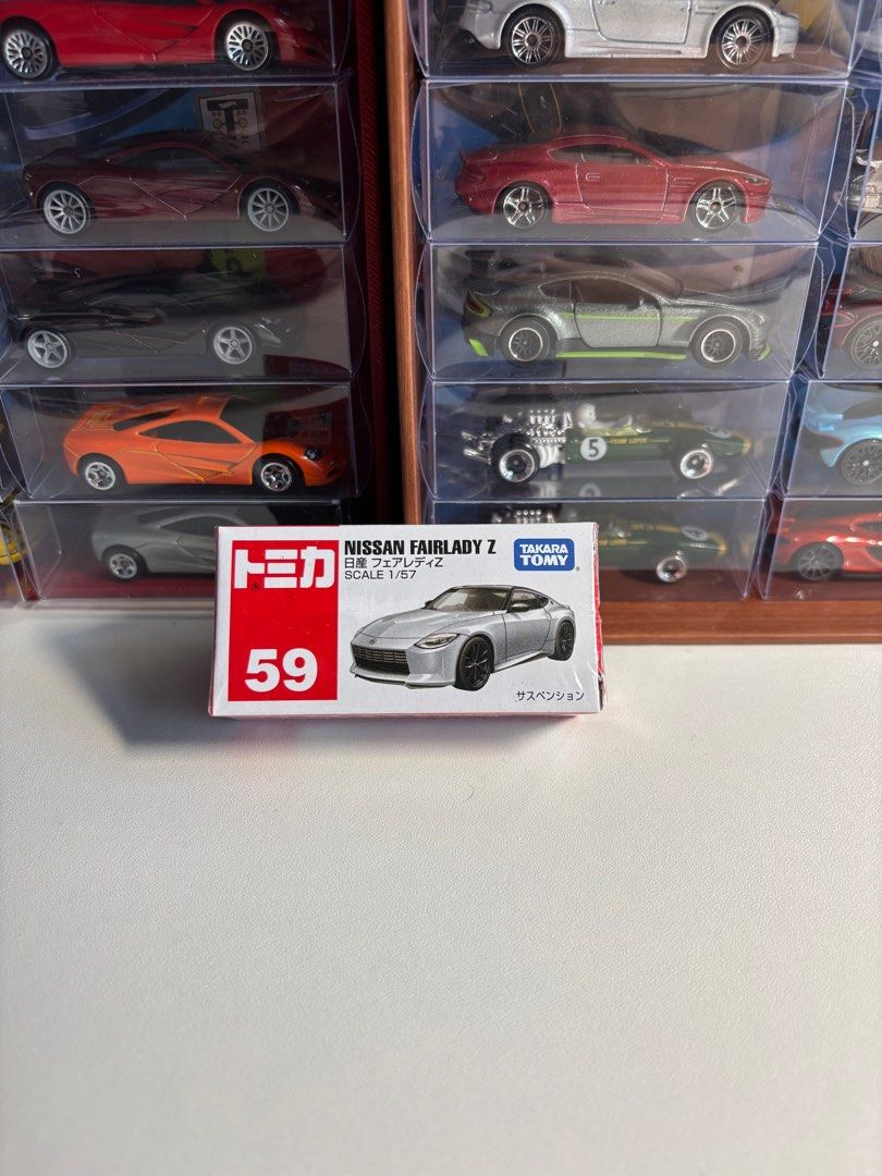 トミー Tomica Nissan Fairlady Z (RZ34) and Mazda CX-90, Hobbies & Toys