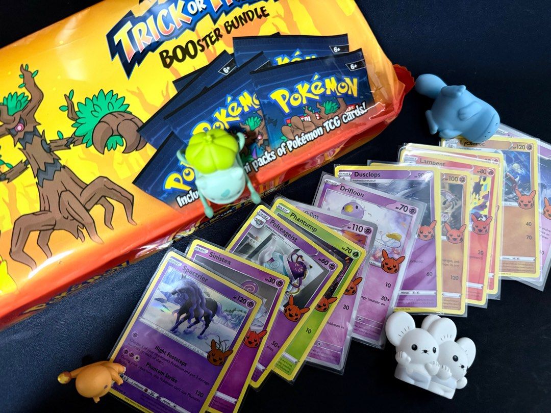 Trick or Trade Booster Packs and Singles |2022, 2023, 2024 | Pokemon Cards Halloween Gifts, Hobbies & Toys, Toys & Games on Carousell Trick or Trade Booster Packs and Singles |2022, 2023, 2024 | Pokemon Cards Halloween Gifts, Hobbies & Toys, Toys & Games on Carousell