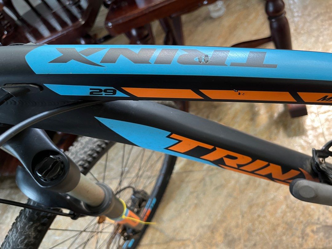 Trinx full carbon bike mtb 29er best sale