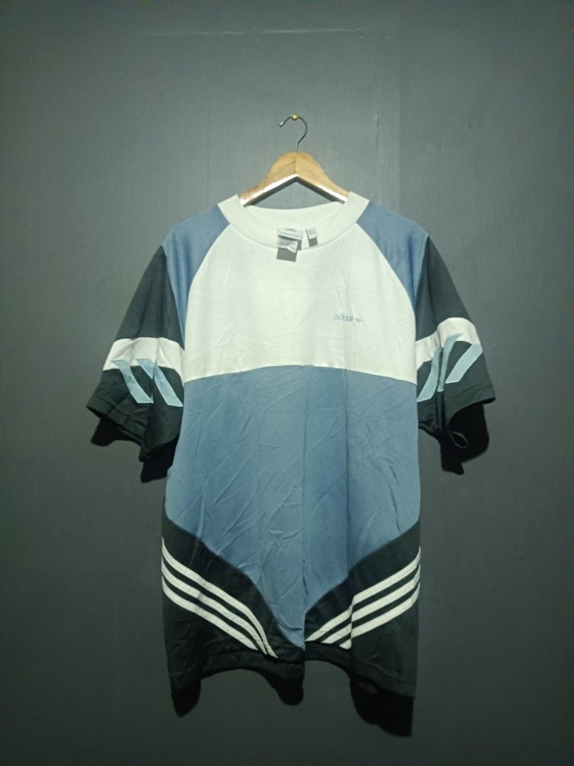 T shirt adidas Chop Shop Tee Men s Fashion Tops Sets Tshirts Polo Shirts on Carousell