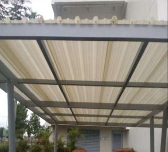 UPVC Translucent skylight roof, Commercial & Industrial, Construction ...