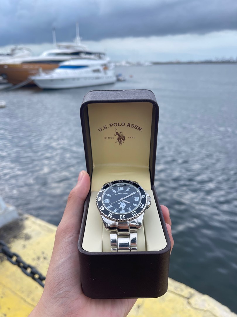 Us Polo Assassin watch Men s Fashion Watches Accessories Watches on Carousell