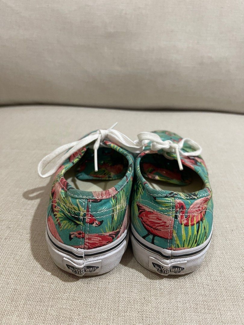 Flamingo vans shoes clearance