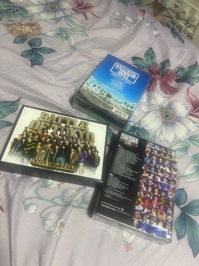 Various LDH CD/DVD, Hobbies & Toys, Memorabilia & Collectibles, J 