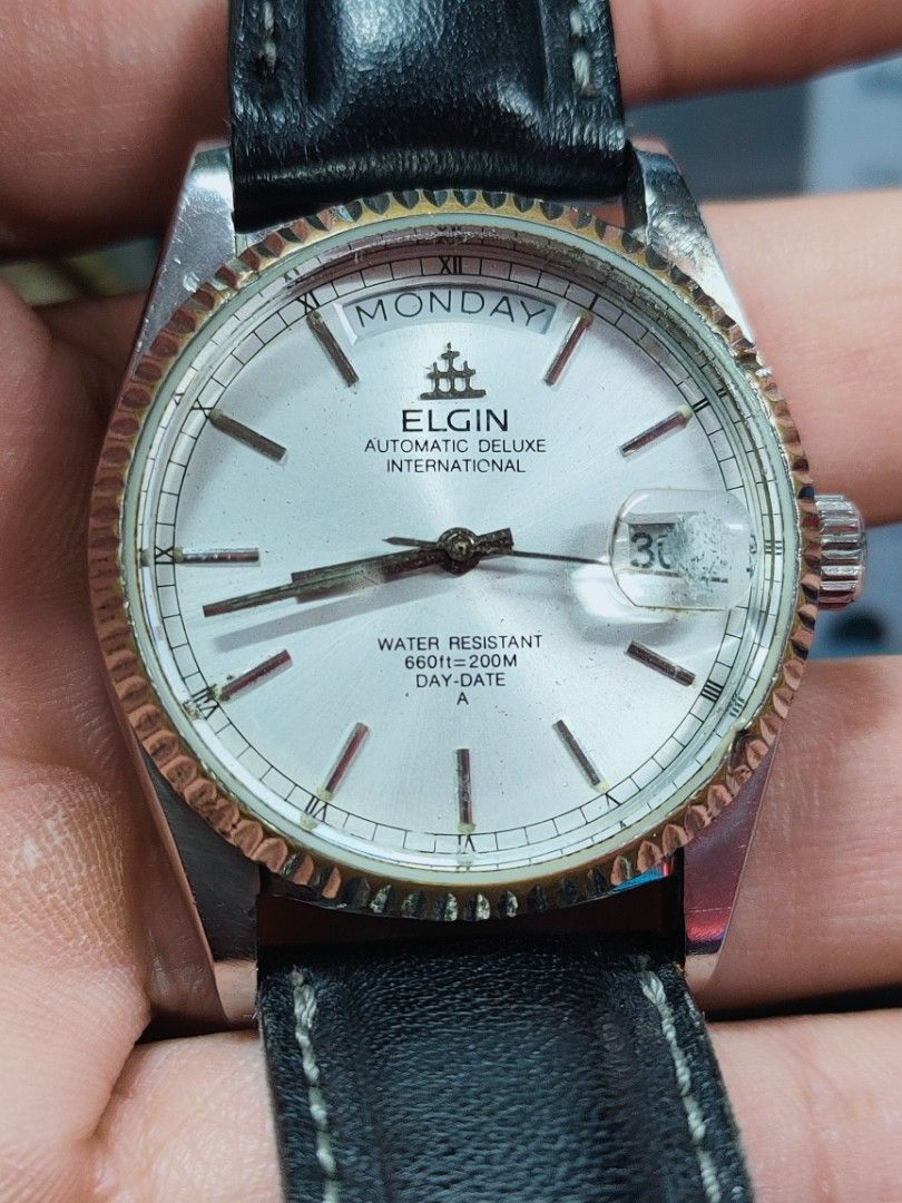 Elgin automatic deluxe top