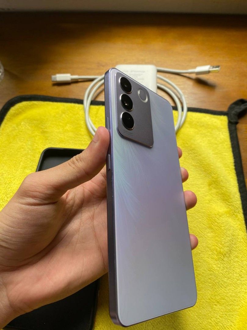 Vivo V27e Lavender Purple 256GB, Mobile Phones & Gadgets, Mobile Phones