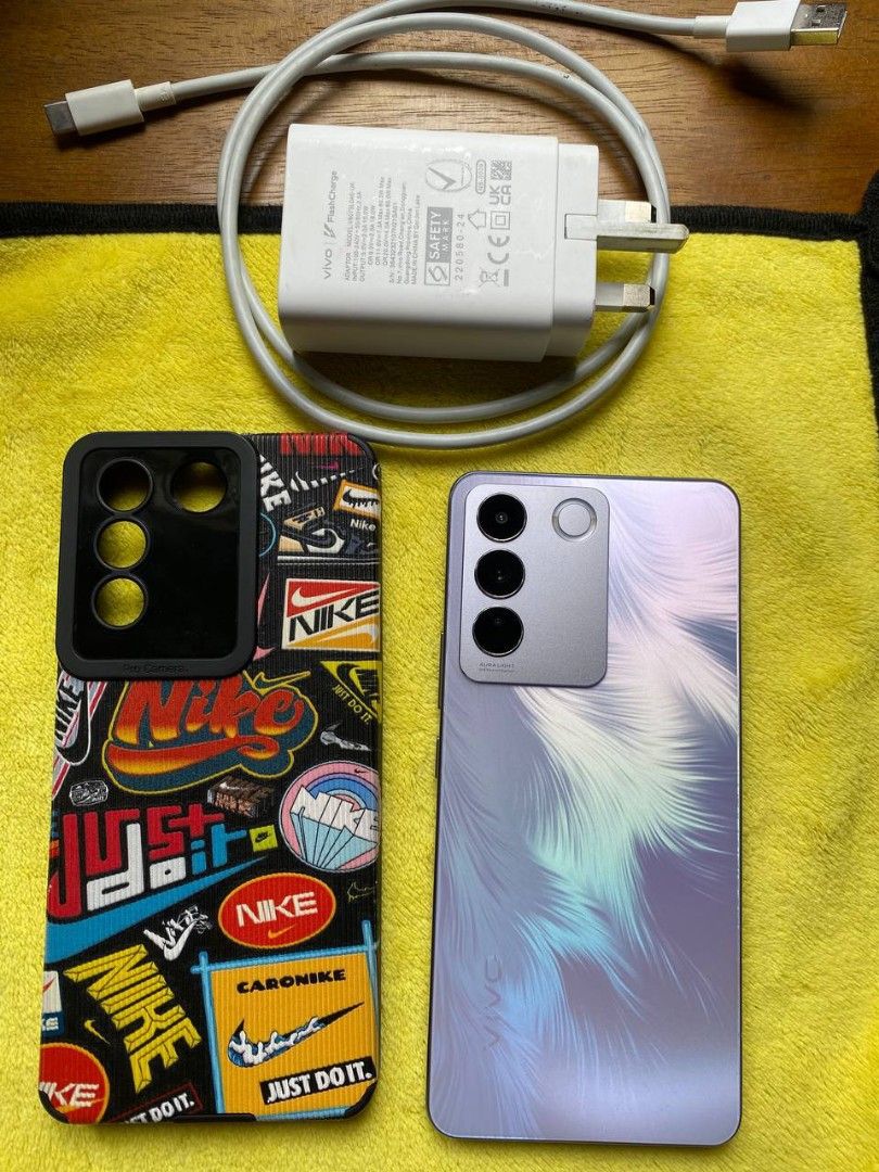 Vivo V27e Lavender Purple 256GB, Mobile Phones & Gadgets, Mobile Phones