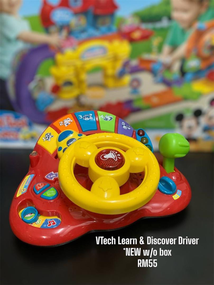 VTech Learn Discover Driver