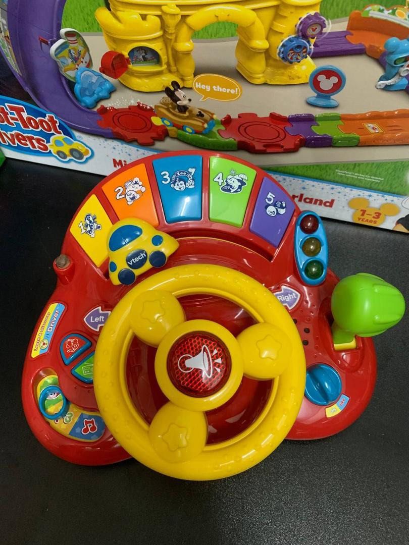 VTech Learn Discover Driver