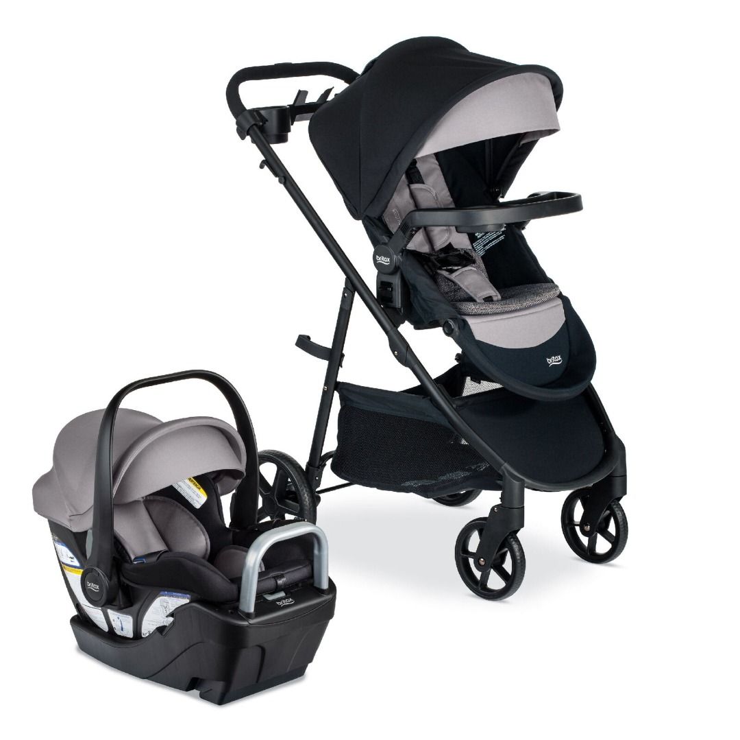 Willow Brook S+ Baby Travel System, Car Seat and Stroller Combo, Graphite Onyx (Category: Prams, Strollers & Car Seats) located in Launceston. Submitted by assuredmar26733 (Listing ID 1328325489, Image 1). Description: Find your own pace as a parent with the Willow Brook S+ Baby Travel System. This infant car seat and stroller combo include the Willow S baby car seat, Alpine base and Brook+ stroller. It's a rear facing car seat with ClickTight te
