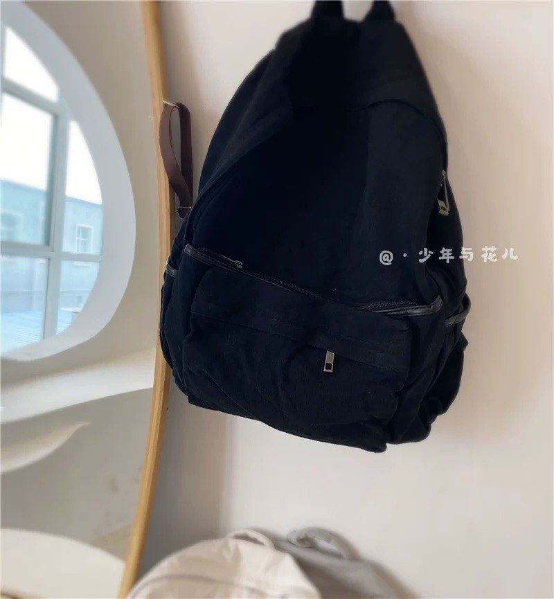 Soft canvas backpack new arrivals