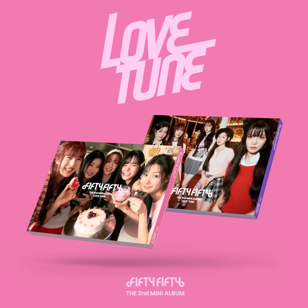 【新品未開封】FIFTY FIFTY アルバム Love Tune　5点セット WTS fifty fifty love tune sealed album, Hobbies & Toys