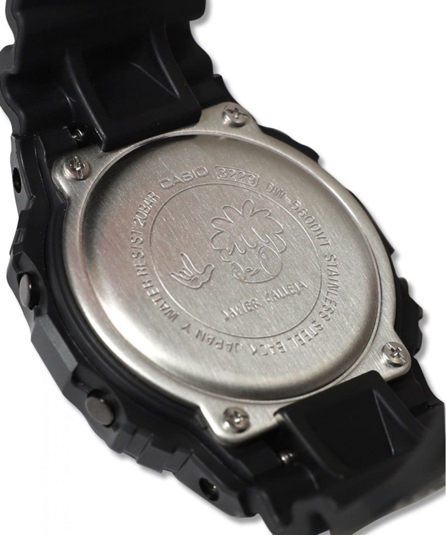 Wts limited edition Javier calleja gshock dw5600, Luxury, Watches 