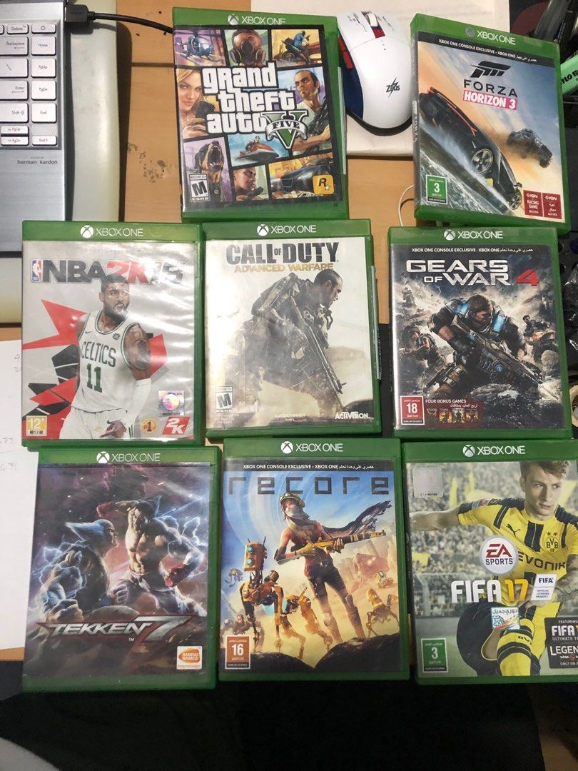Xbox games (Category: Xbox) located in Manila. Submitted by mawie000 (Listing ID 1328254586, Image 2). Description: Take all only 3000 pesos Each game cost 900-1500 each .