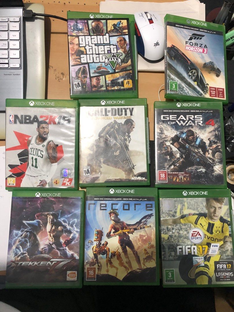 Xbox games (Category: Xbox) located in Manila. Submitted by mawie000 (Listing ID 1328254586, Image 1). Description: Take all only 3000 pesos Each game cost 900-1500 each .