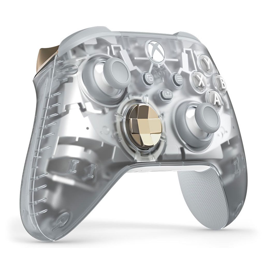 Xbox Wireless Ghost Cipher Controller (Category: Controllers) located in Singapore. Submitted by game_sale (Listing ID 1328264192, Image 3). Description: Color: Ghost Cipher Bluetooth enabled *1 year Warranty from Microsoft Singapore* Contents: Xbox Wireless Controller x 1 + AA Batteries (2). Up to 30ft wireless range. Experience the action like never before with the Xbox Series / One Wireless Controller. Reveal the mysteries within the Ghost Cip