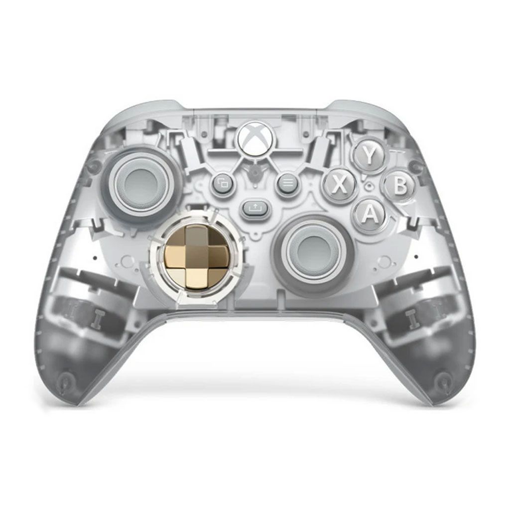 Xbox Wireless Ghost Cipher Controller (Category: Controllers) located in Singapore. Submitted by game_sale (Listing ID 1328264192, Image 2). Description: Color: Ghost Cipher Bluetooth enabled *1 year Warranty from Microsoft Singapore* Contents: Xbox Wireless Controller x 1 + AA Batteries (2). Up to 30ft wireless range. Experience the action like never before with the Xbox Series / One Wireless Controller. Reveal the mysteries within the Ghost Cip