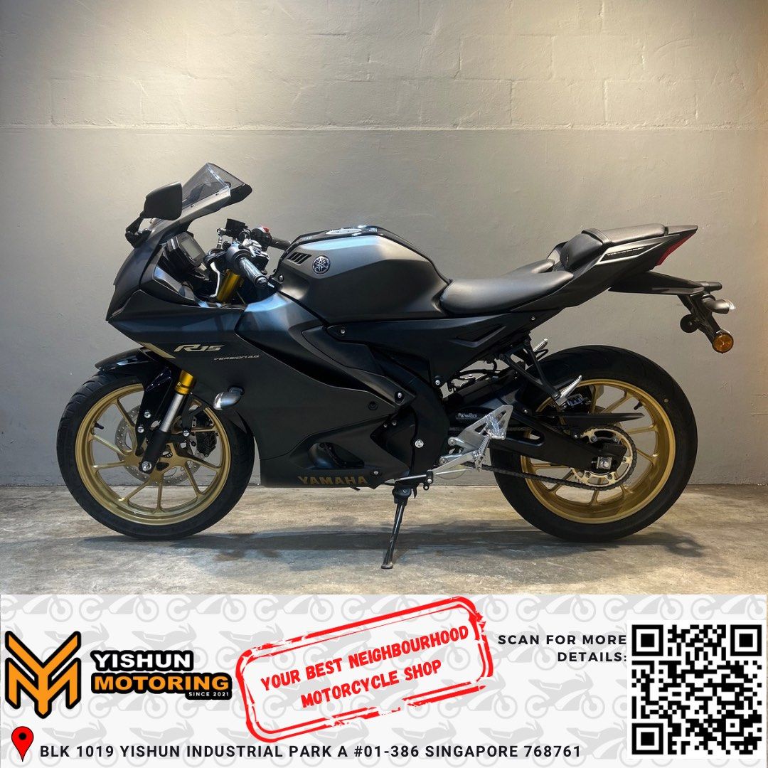 R15 v4 new model 2021 best sale