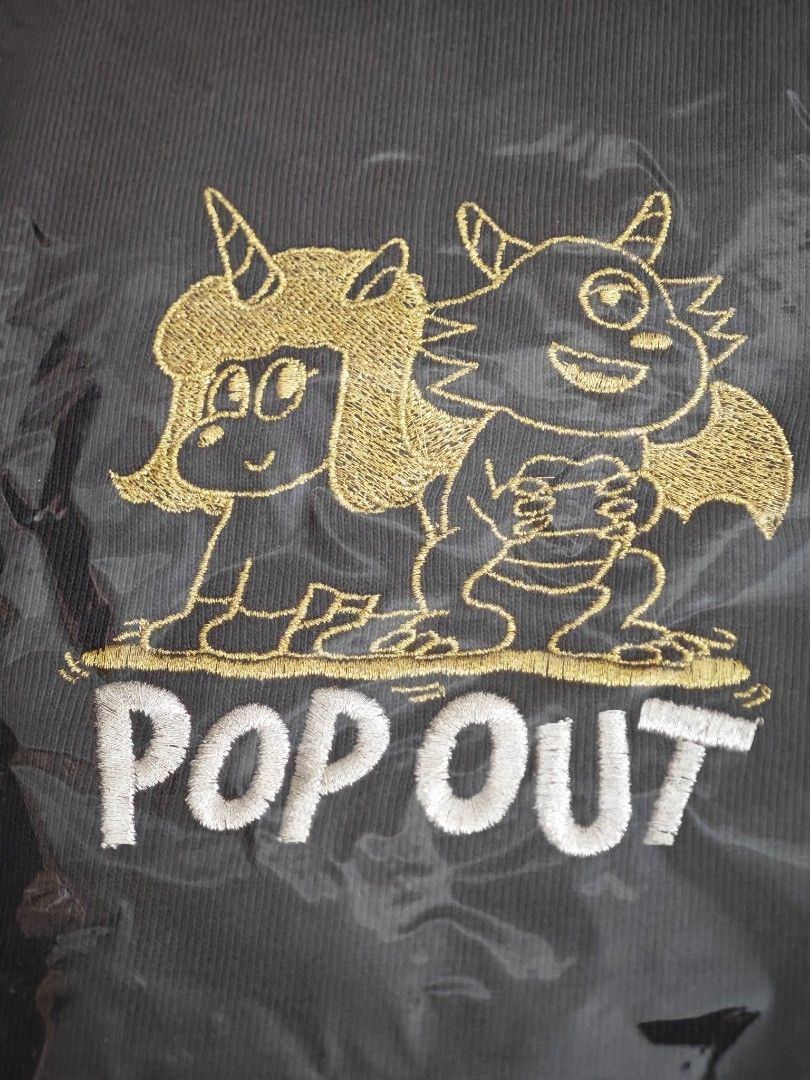 YOASOBI POP OUT Mサイズ crewneck pullover YOASOBI Online Store