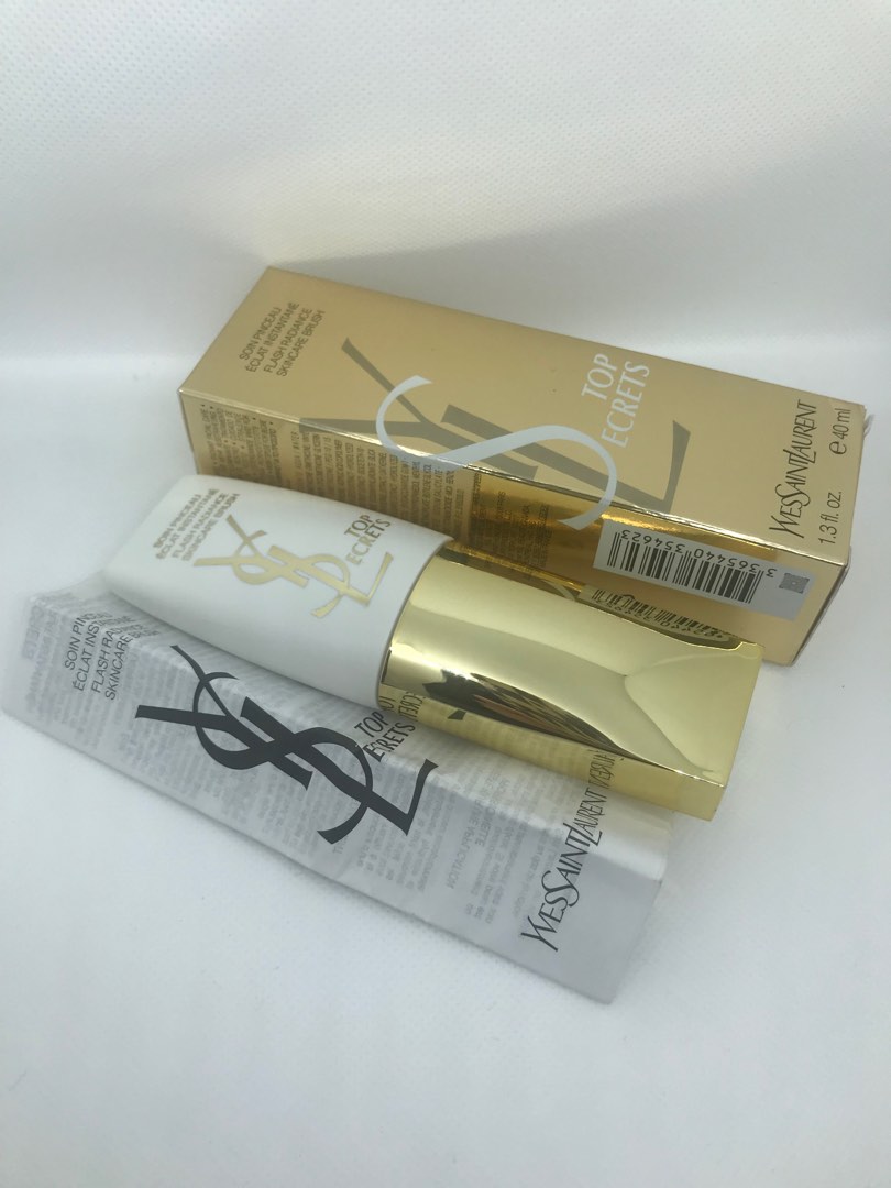 YSL SOIN PINCEAU ECLAT INSTANTANE Top Secrets Flash Radiance Skincare Brush Beauty Personal Care Face Makeup on Carousell